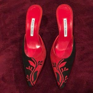 Gorgeous pair of Manolo Blahnik heels!